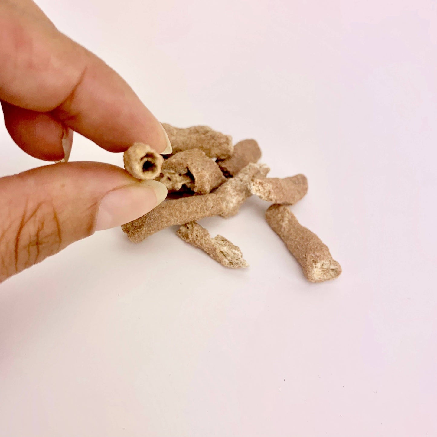 Fulgurite - FOSSILIZED LIGHTNING | 35-45mm | Morocco