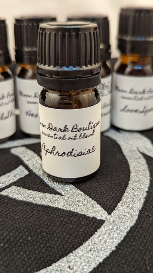 Aphrodisiac Perfume Oil